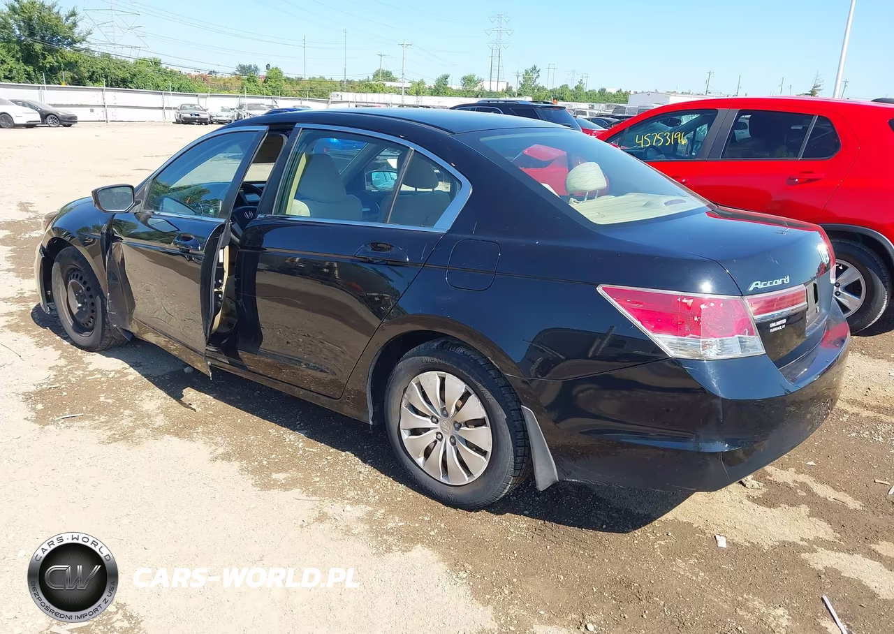 2012 Honda Accord Sdn Lx VIN:1HGCP2F34CA216729 - 3