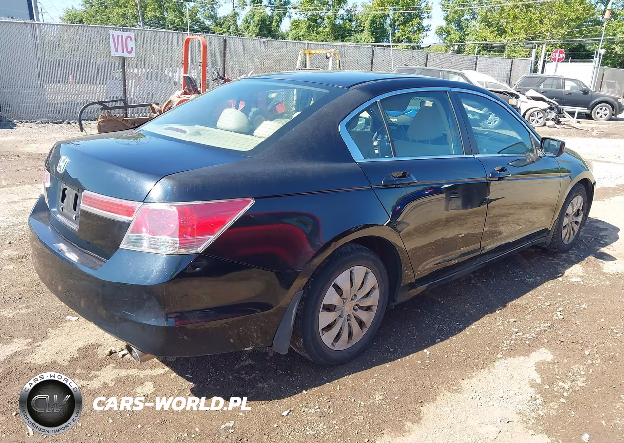 2012 Honda Accord Sdn Lx VIN:1HGCP2F34CA216729 - 4