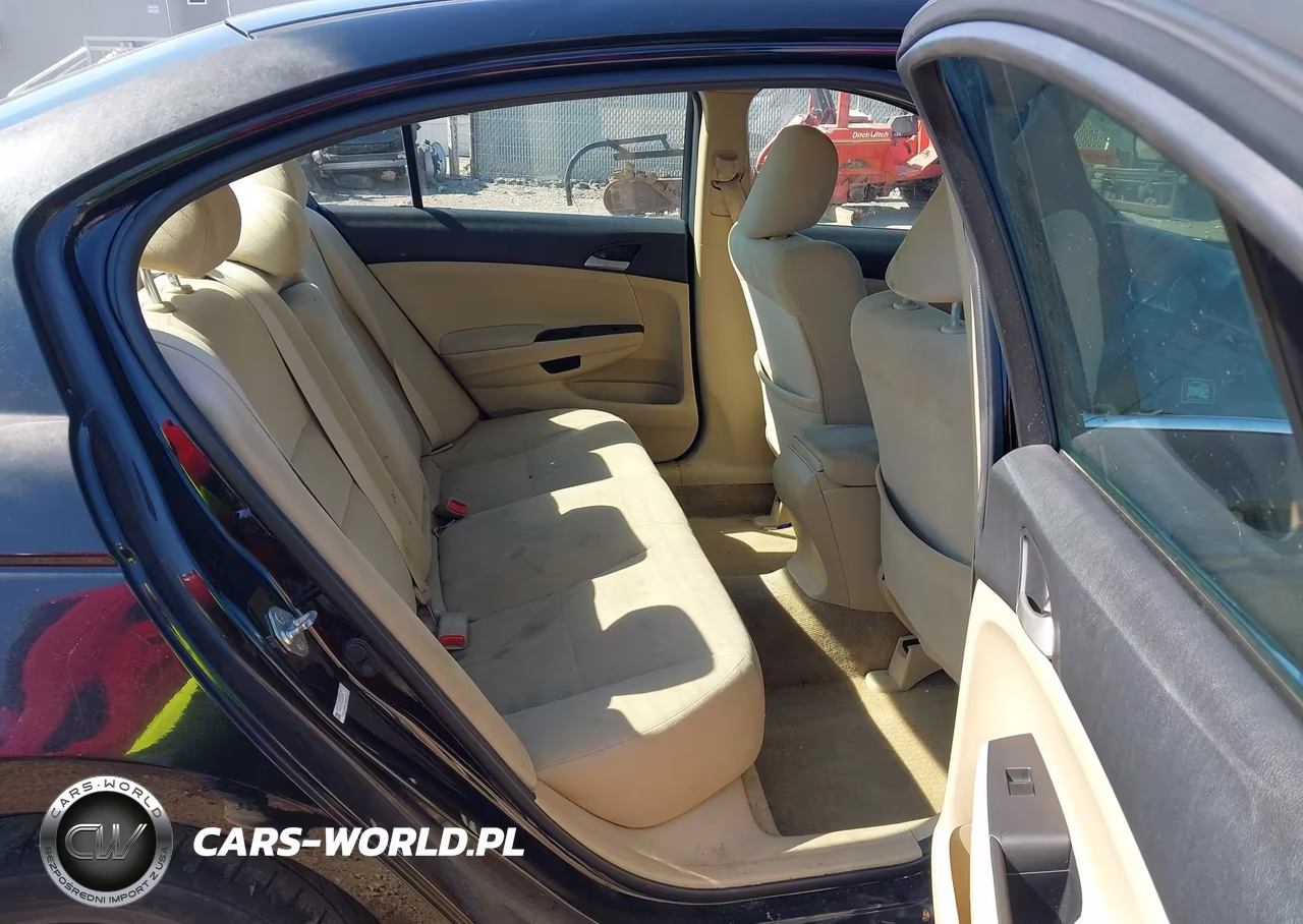 2012 Honda Accord Sdn Lx VIN:1HGCP2F34CA216729 - 8