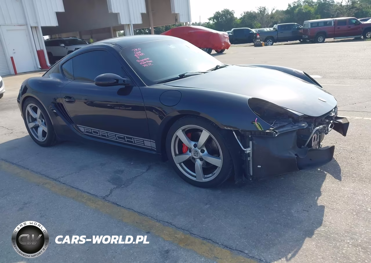 2008 Porsche Cayman S – zdjęcie 1 z 17