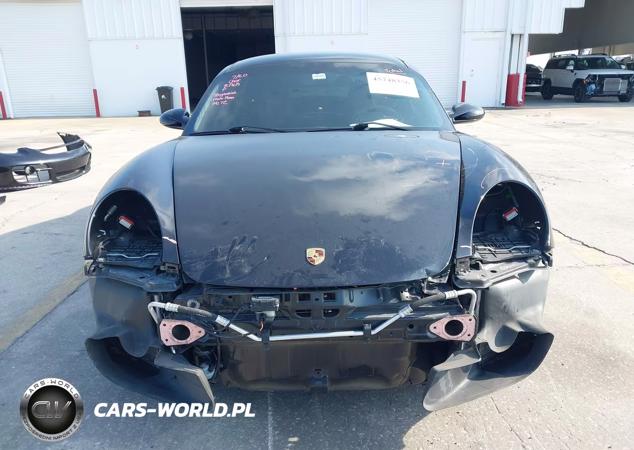 2008 Porsche Cayman S VIN:WP0AB29808U781738 - 13