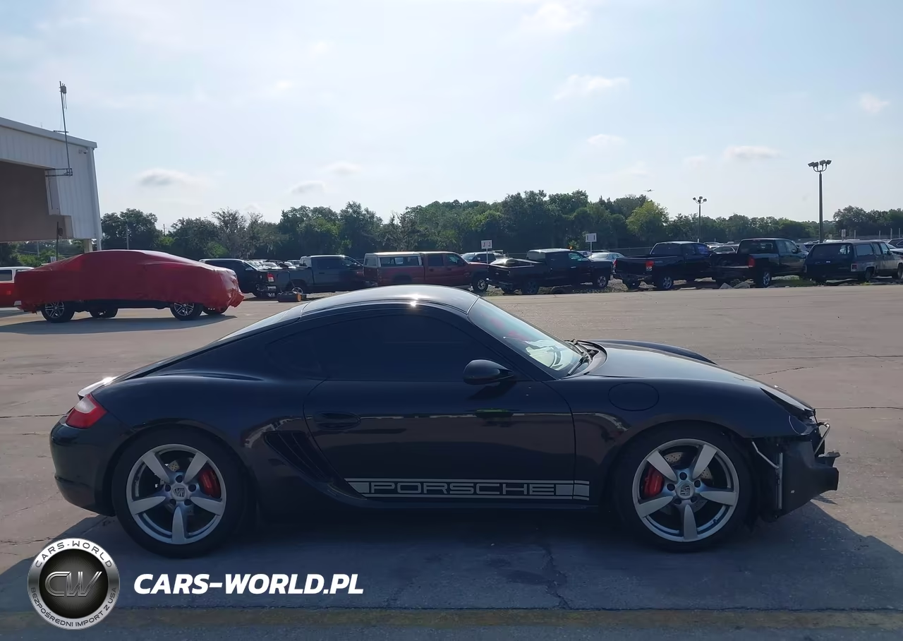 2008 Porsche Cayman S VIN:WP0AB29808U781738 - 14
