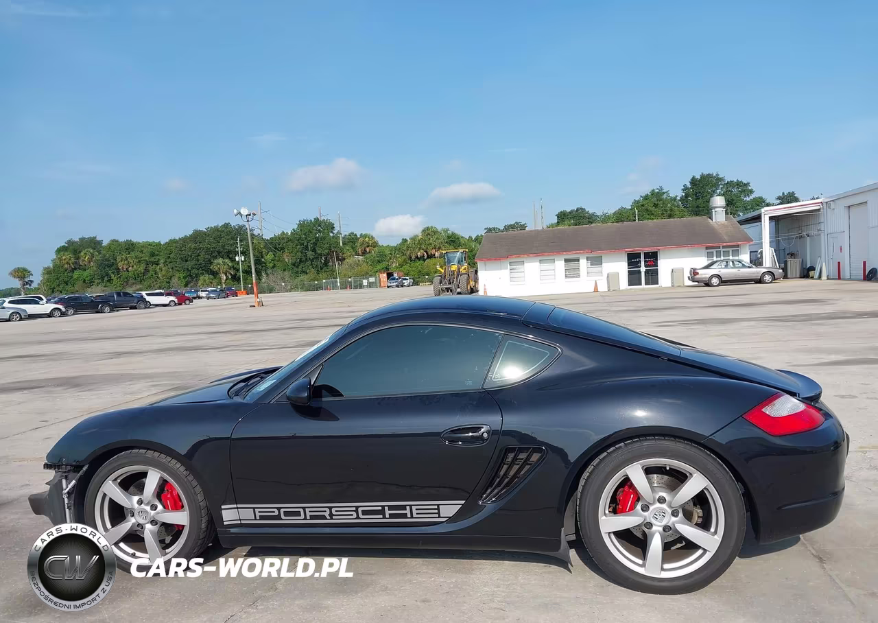 2008 Porsche Cayman S VIN:WP0AB29808U781738 - 15