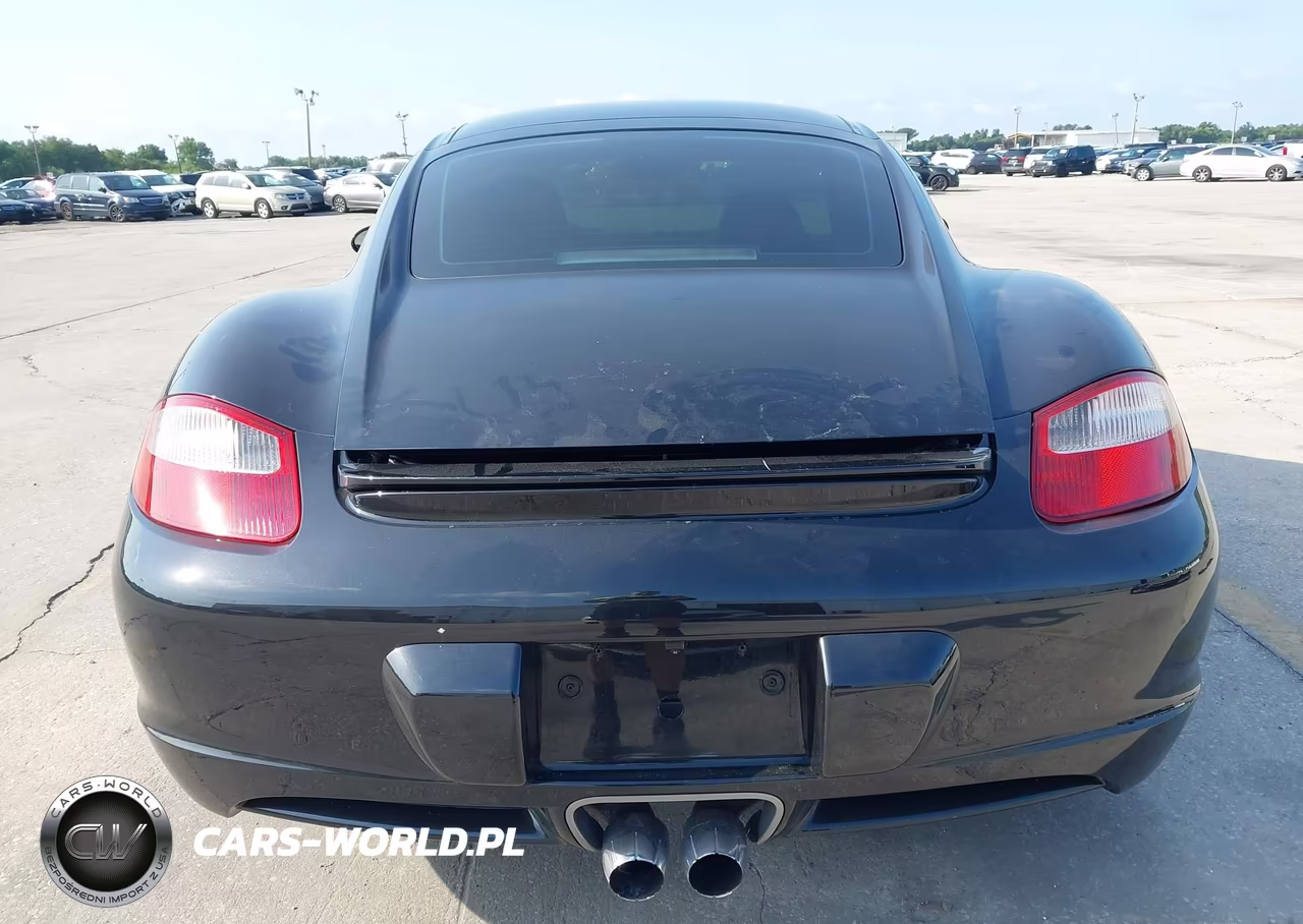 2008 Porsche Cayman S VIN:WP0AB29808U781738 - 17