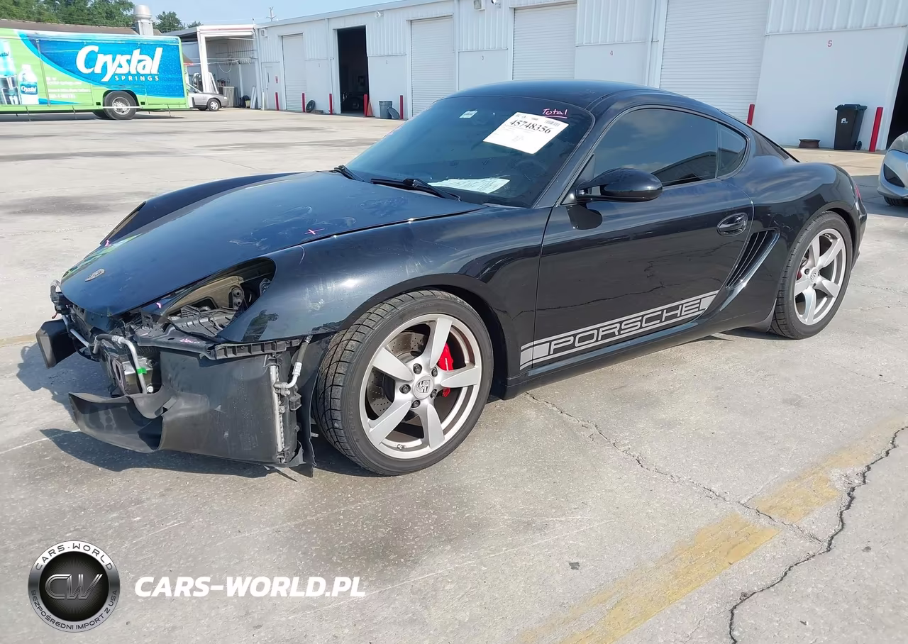 2008 Porsche Cayman S VIN:WP0AB29808U781738 - 2
