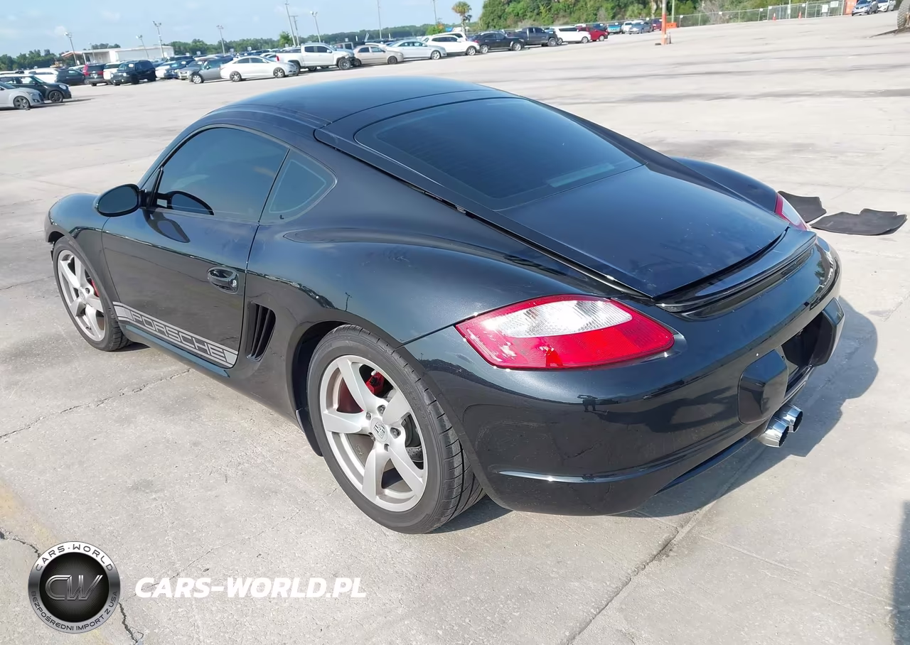 2008 Porsche Cayman S VIN:WP0AB29808U781738 - 3