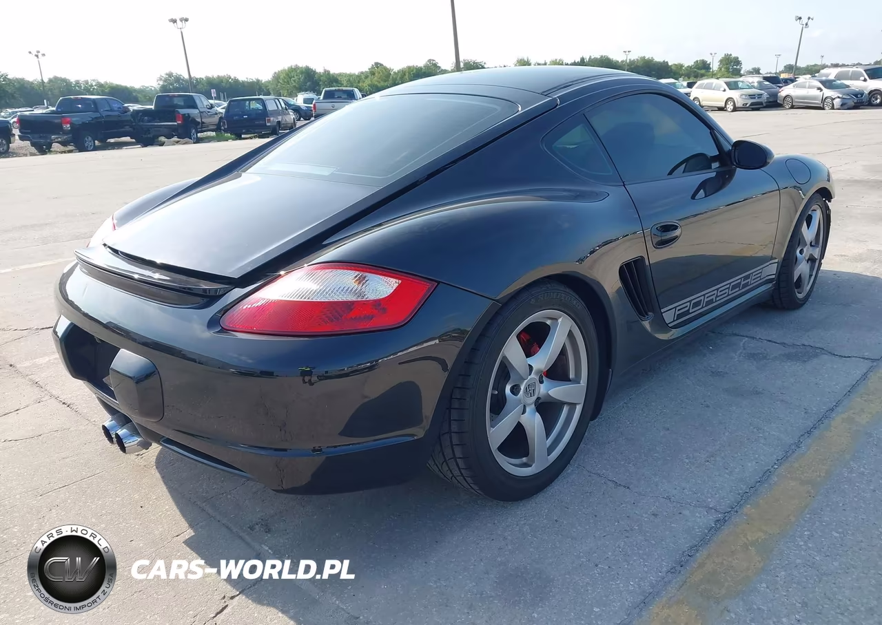 2008 Porsche Cayman S VIN:WP0AB29808U781738 - 4