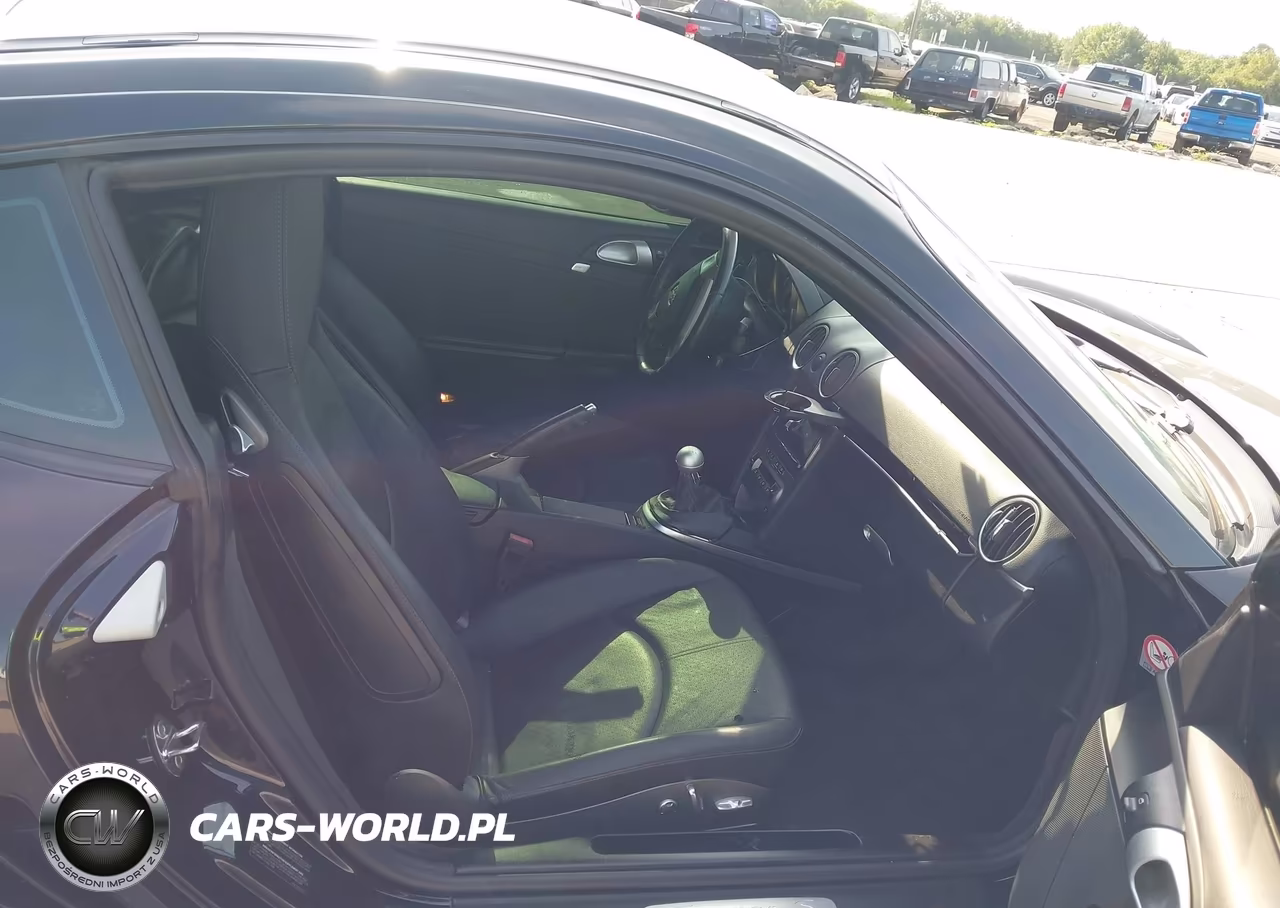 2008 Porsche Cayman S VIN:WP0AB29808U781738 - 5