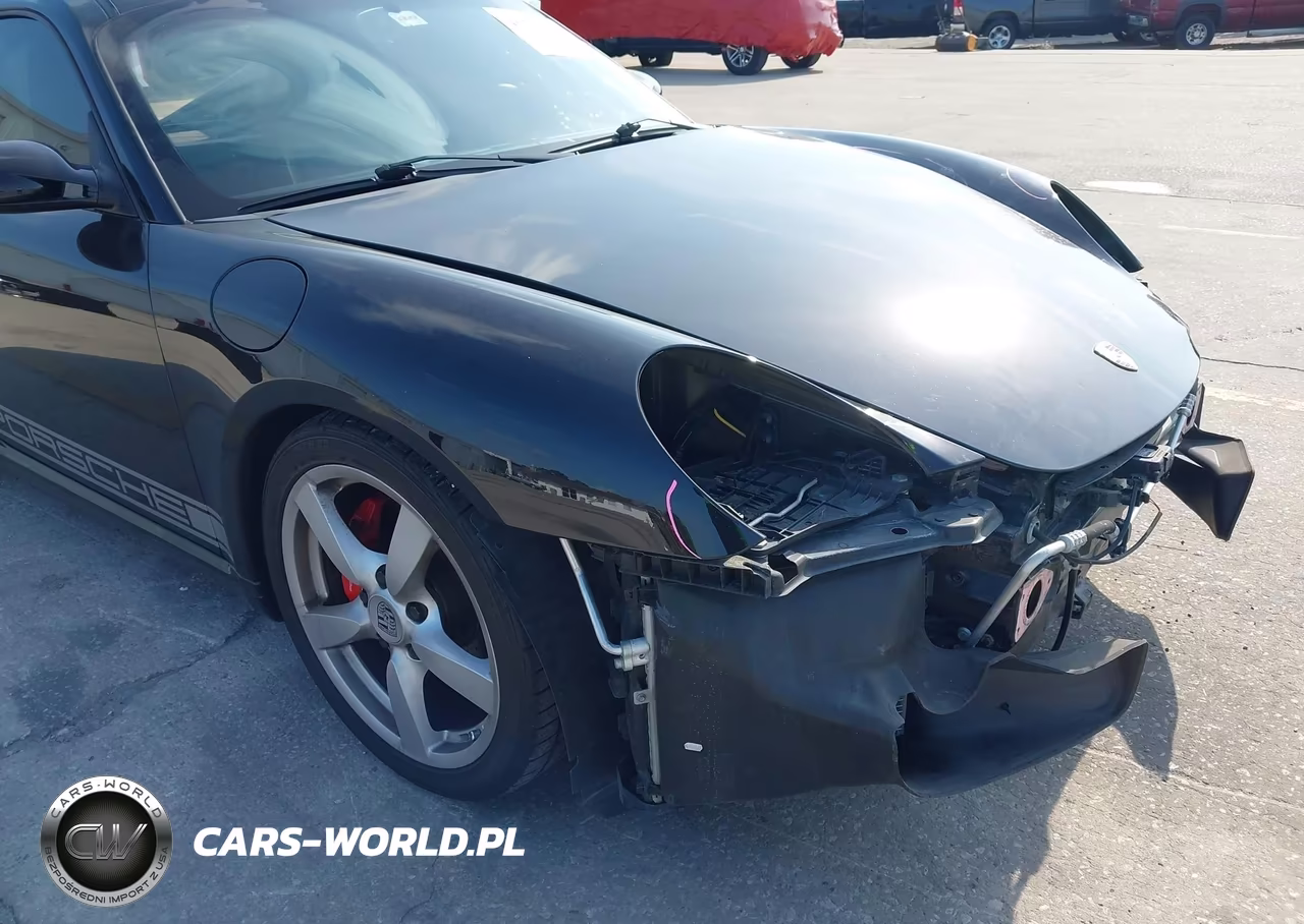 2008 Porsche Cayman S VIN:WP0AB29808U781738 - 6