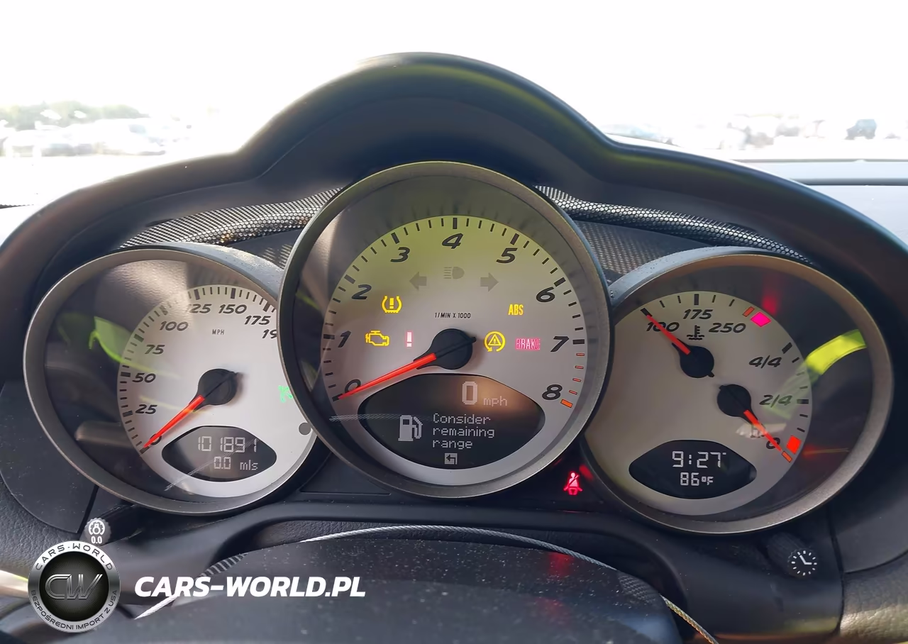 2008 Porsche Cayman S VIN:WP0AB29808U781738 - 7