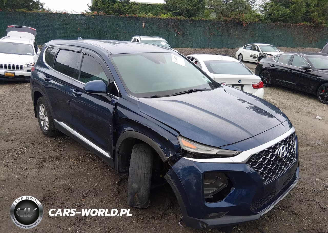 2020 Hyundai Santa Fe Sel – zdjęcie 1 z 16