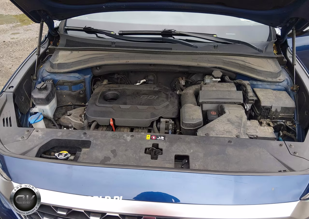 2020 Hyundai Santa Fe Sel VIN:5NMS3CAD6LH290090 - 10