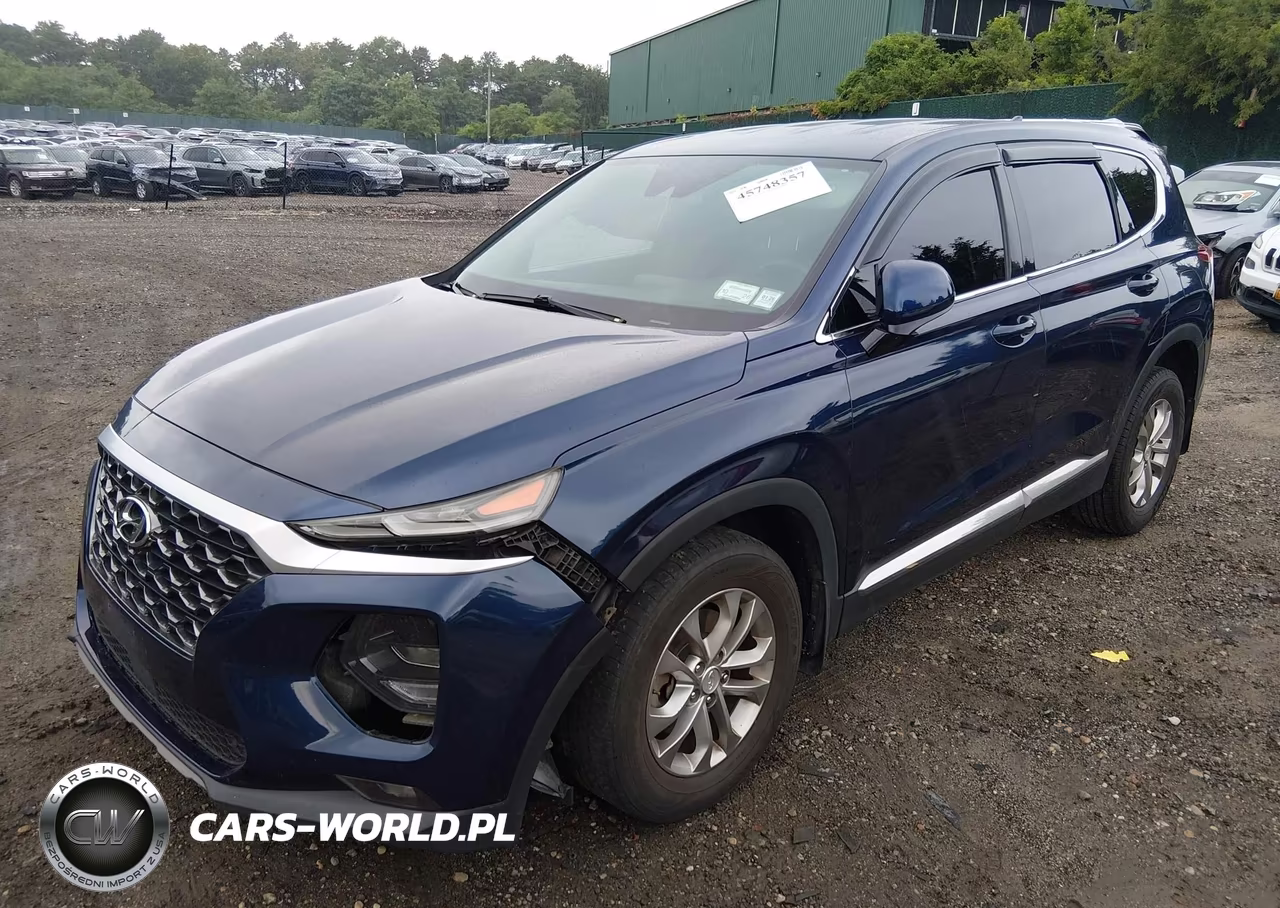 2020 Hyundai Santa Fe Sel VIN:5NMS3CAD6LH290090 - 2