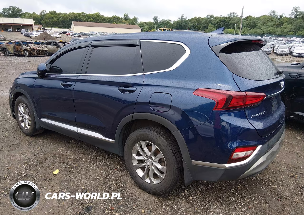 2020 Hyundai Santa Fe Sel VIN:5NMS3CAD6LH290090 - 3