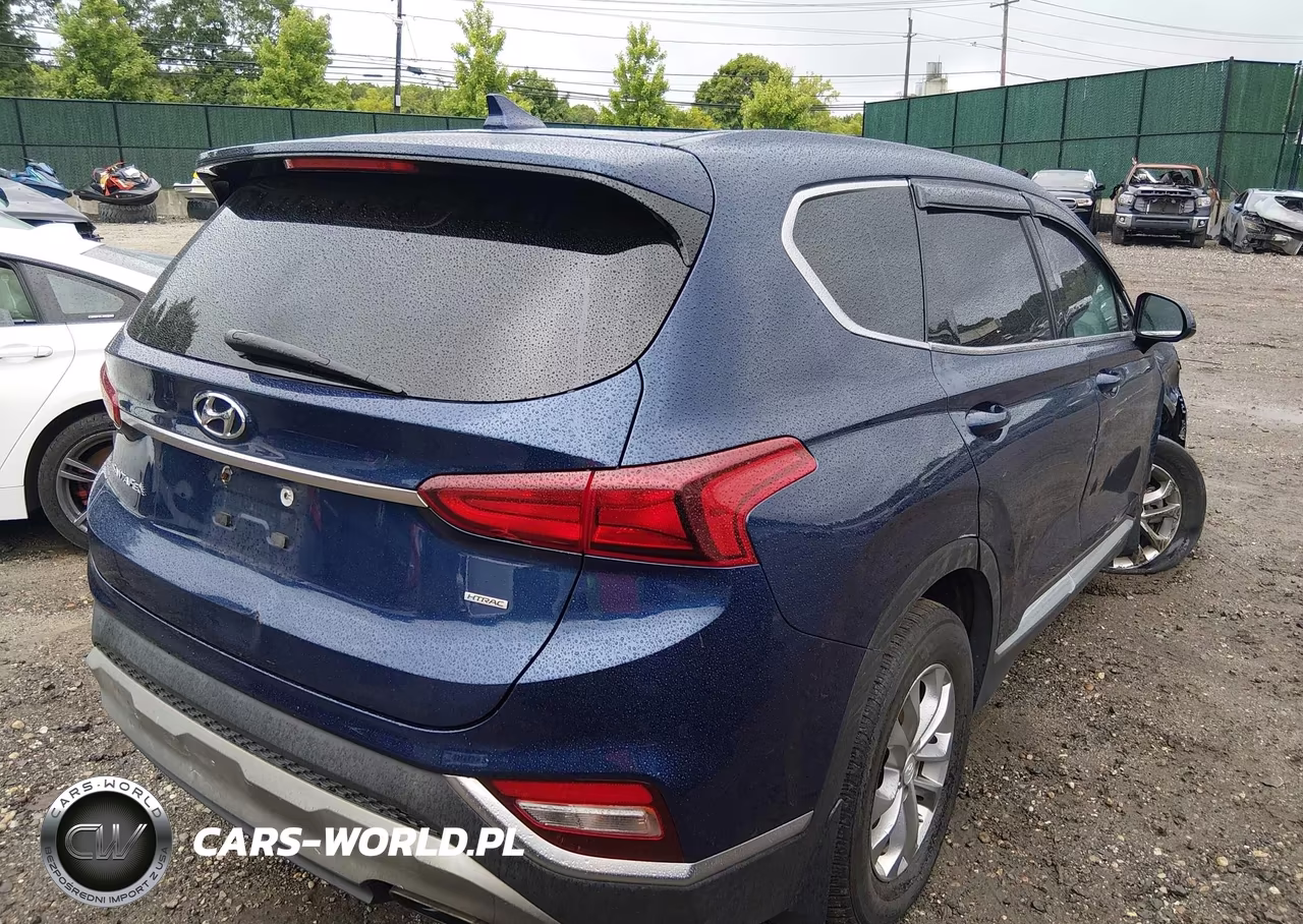 2020 Hyundai Santa Fe Sel VIN:5NMS3CAD6LH290090 - 4