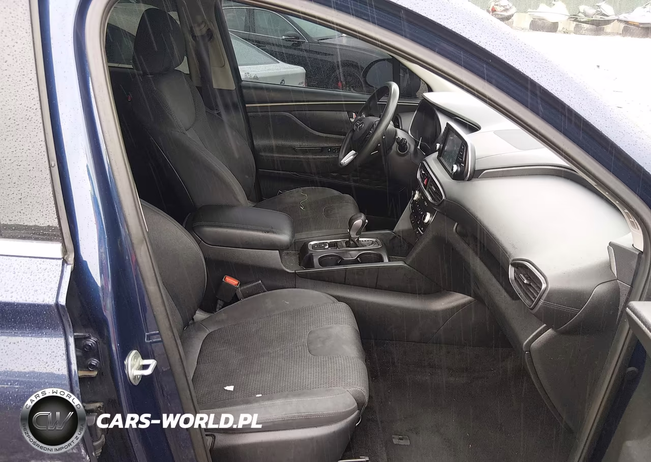 2020 Hyundai Santa Fe Sel VIN:5NMS3CAD6LH290090 - 5