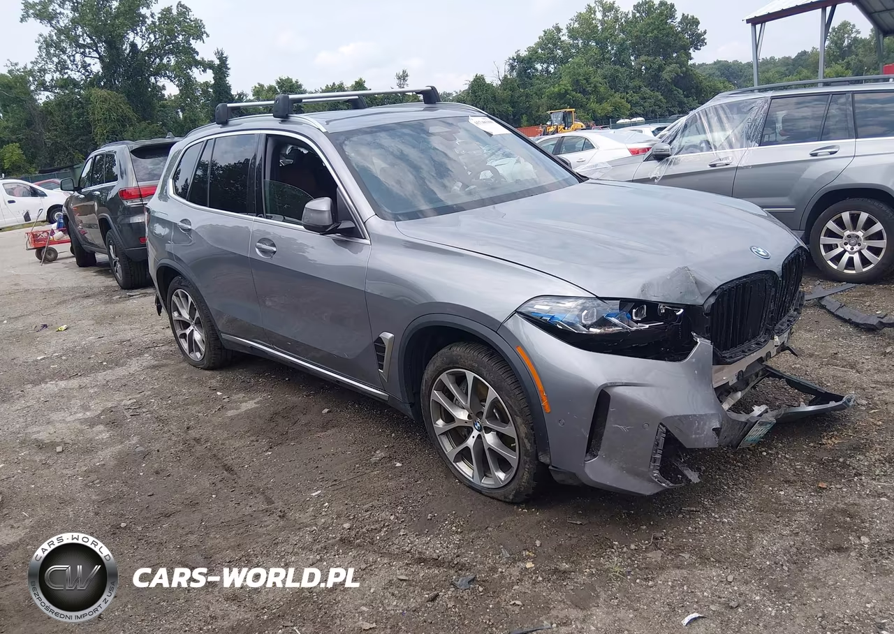 2026 BMW X5 Phev xDrive50E – zdjęcie 1 z 17
