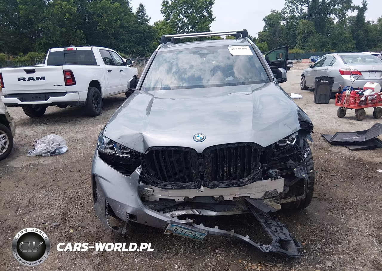 2026 BMW X5 Phev xDrive50E VIN:5UX43EU00T9131461 - 12