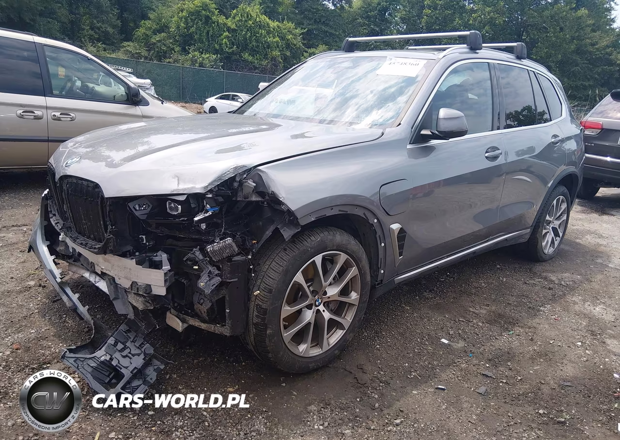 2026 BMW X5 Phev xDrive50E VIN:5UX43EU00T9131461 - 2