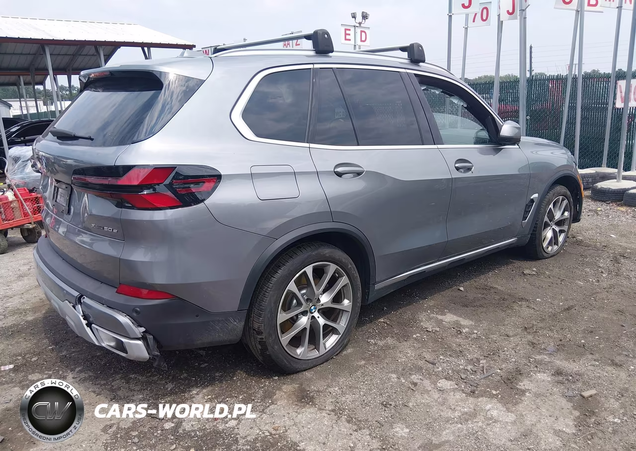 2026 BMW X5 Phev xDrive50E VIN:5UX43EU00T9131461 - 4