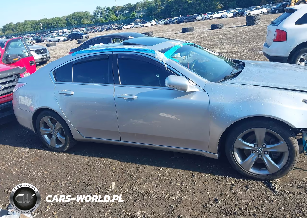 2012 Acura Tl 3.7 VIN:19UUA9F23CA003597 - 13