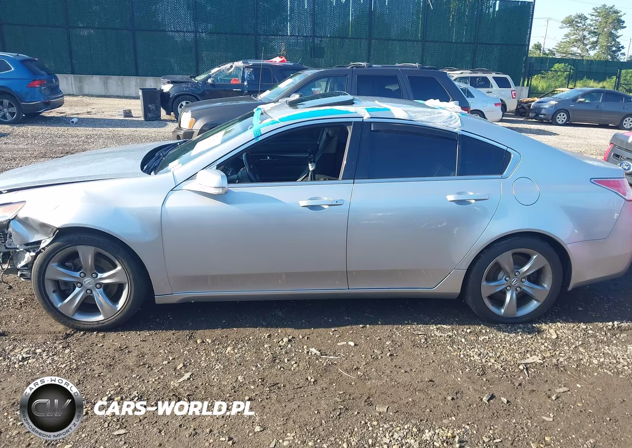 2012 Acura Tl 3.7 VIN:19UUA9F23CA003597 - 14