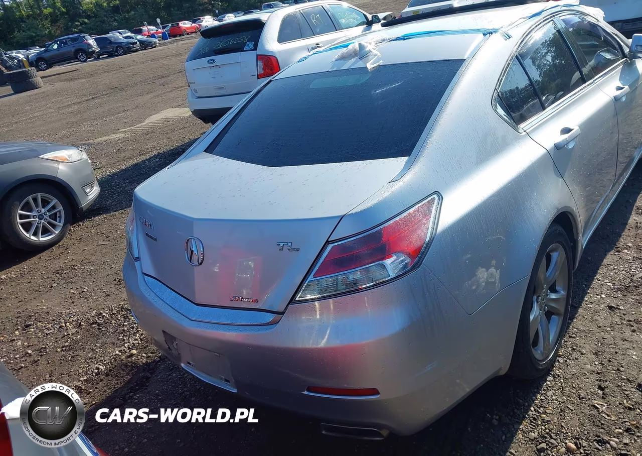 2012 Acura Tl 3.7 VIN:19UUA9F23CA003597 - 16