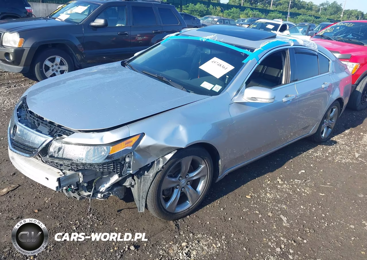2012 Acura Tl 3.7 VIN:19UUA9F23CA003597 - 2