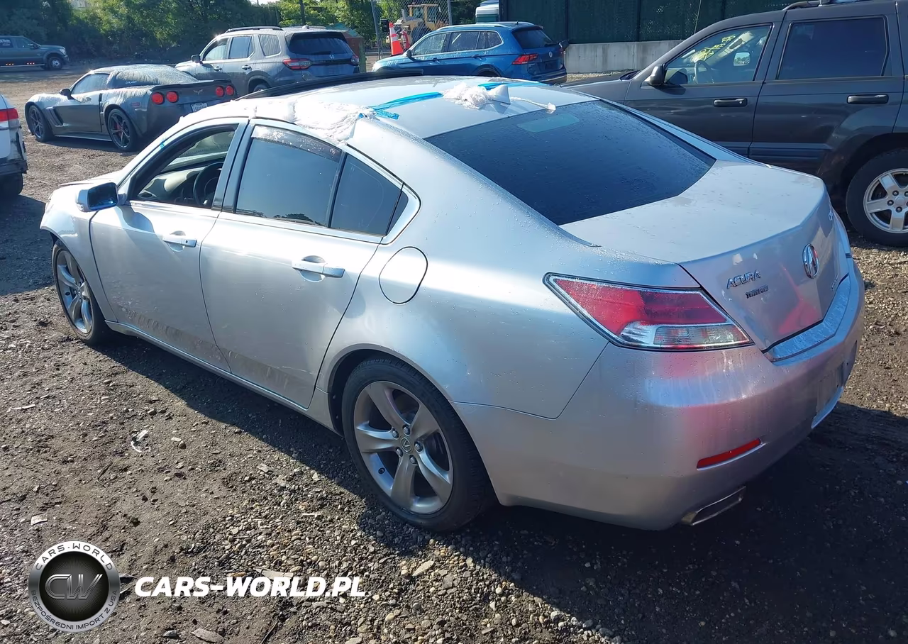 2012 Acura Tl 3.7 VIN:19UUA9F23CA003597 - 3