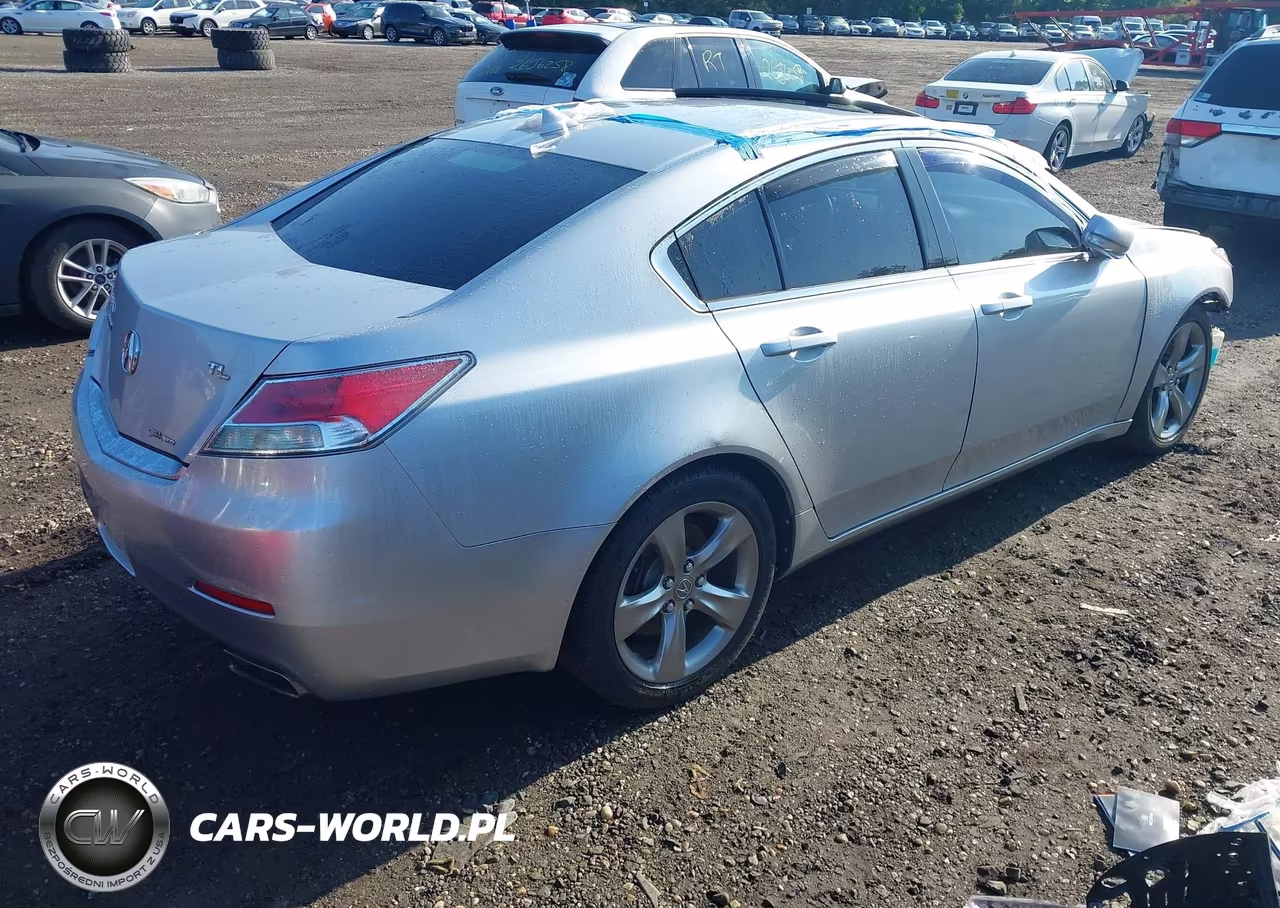 2012 Acura Tl 3.7 VIN:19UUA9F23CA003597 - 4