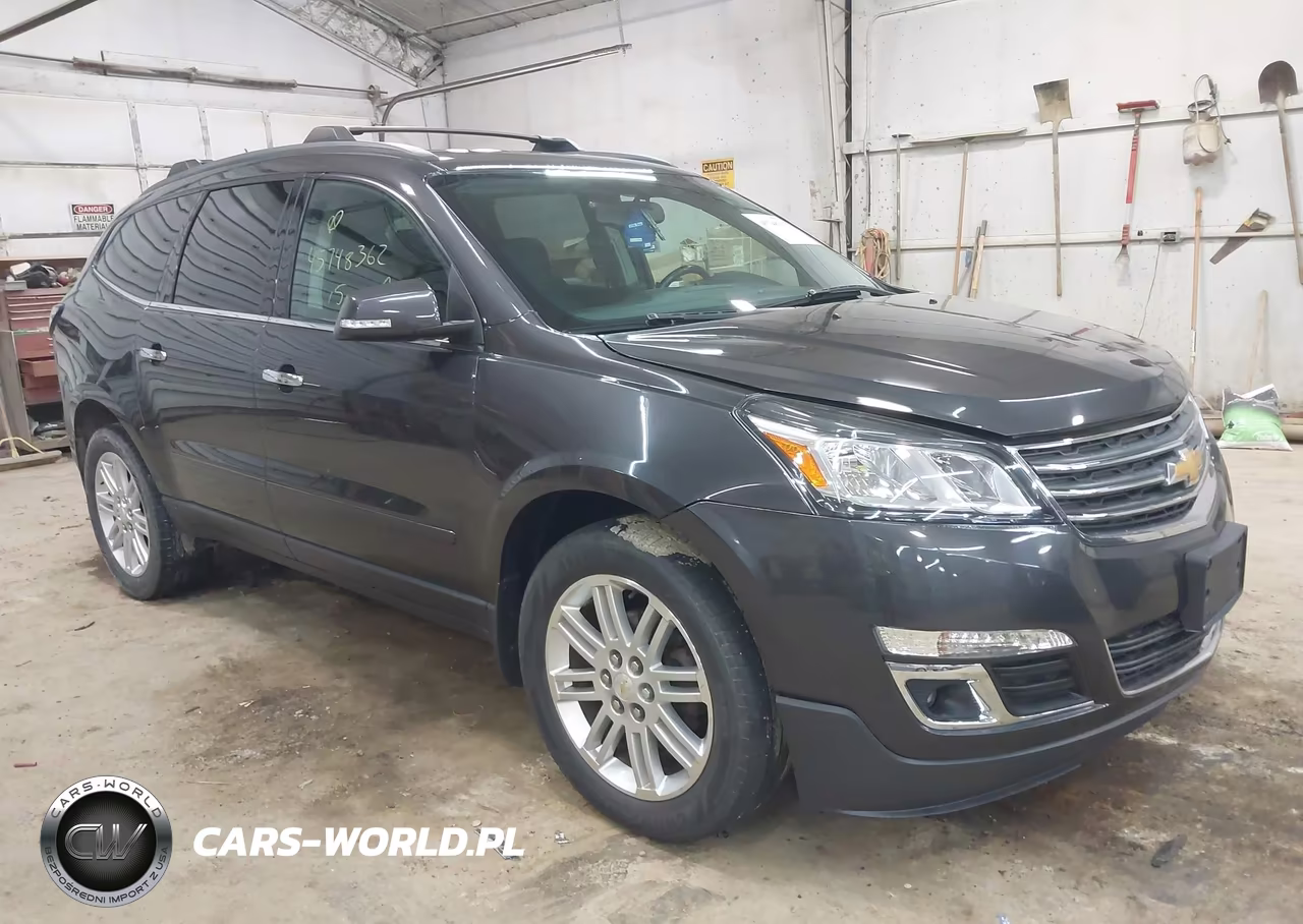 2015 Chevrolet Traverse Lt – zdjęcie 1 z 11