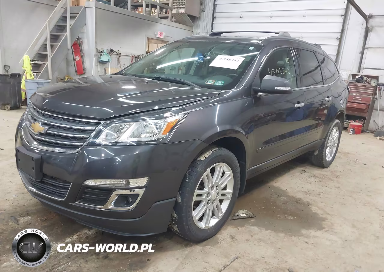 2015 Chevrolet Traverse Lt VIN:1GNKRGKD5FJ184787 - 2