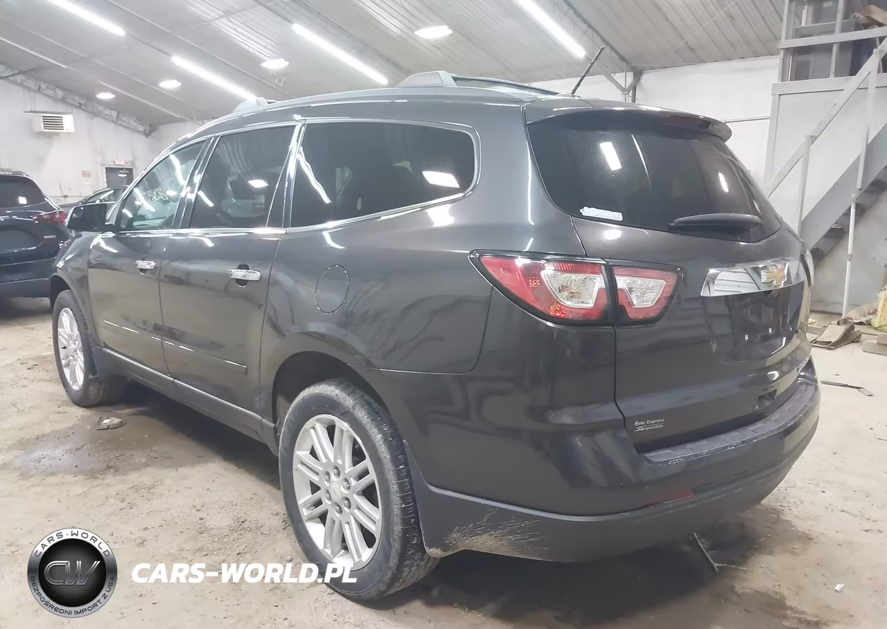 2015 Chevrolet Traverse Lt VIN:1GNKRGKD5FJ184787 - 3