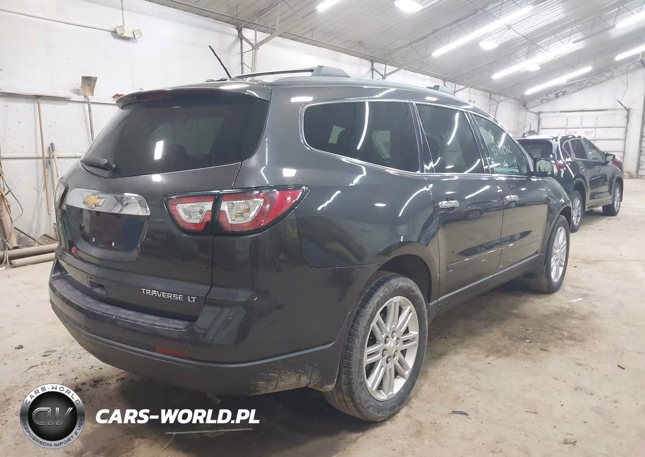 2015 Chevrolet Traverse Lt VIN:1GNKRGKD5FJ184787 - 4