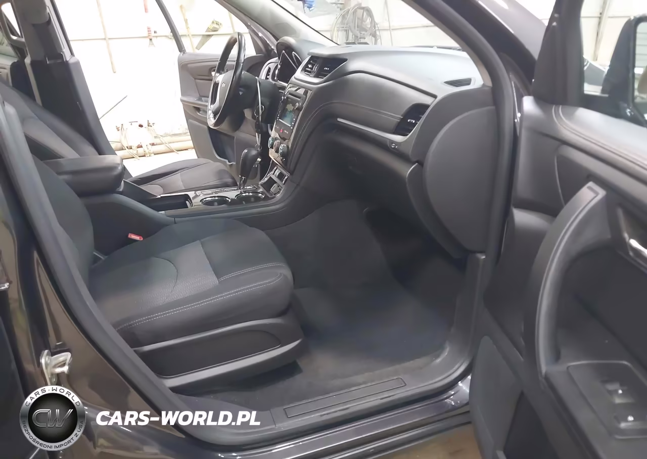 2015 Chevrolet Traverse Lt VIN:1GNKRGKD5FJ184787 - 5