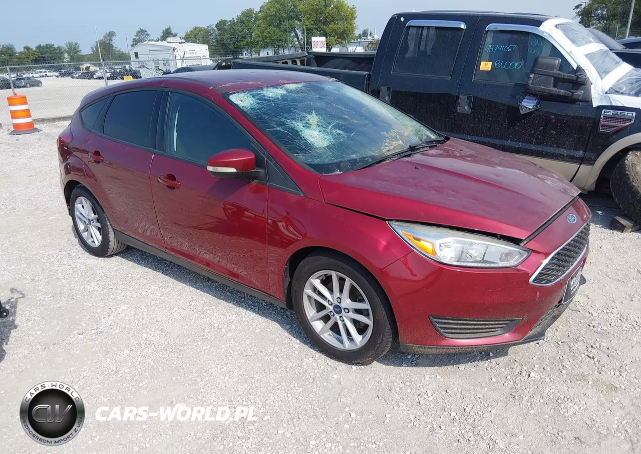 2017 Ford Focus Se – zdjęcie 1 z 13