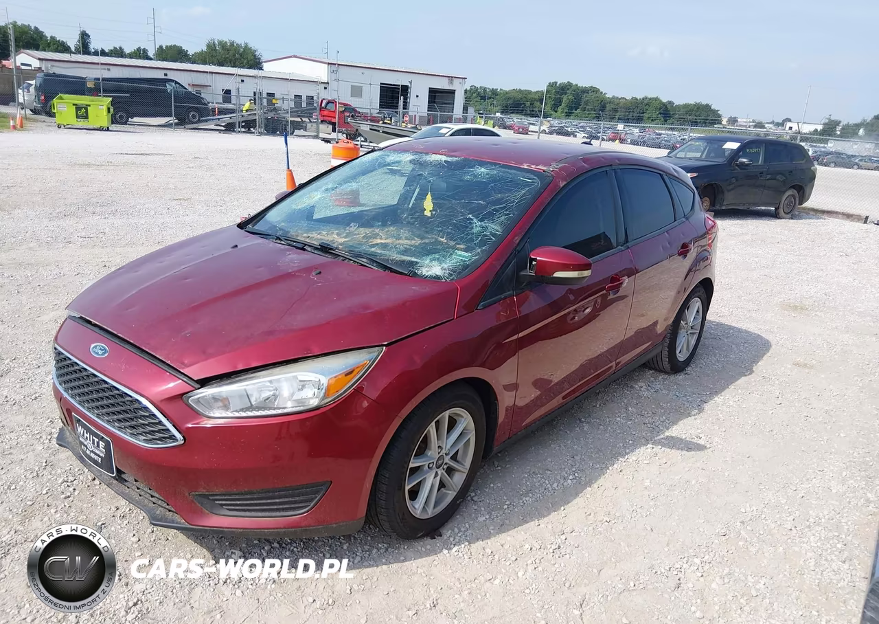 2017 Ford Focus Se VIN:1FADP3K26HL347801 - 2