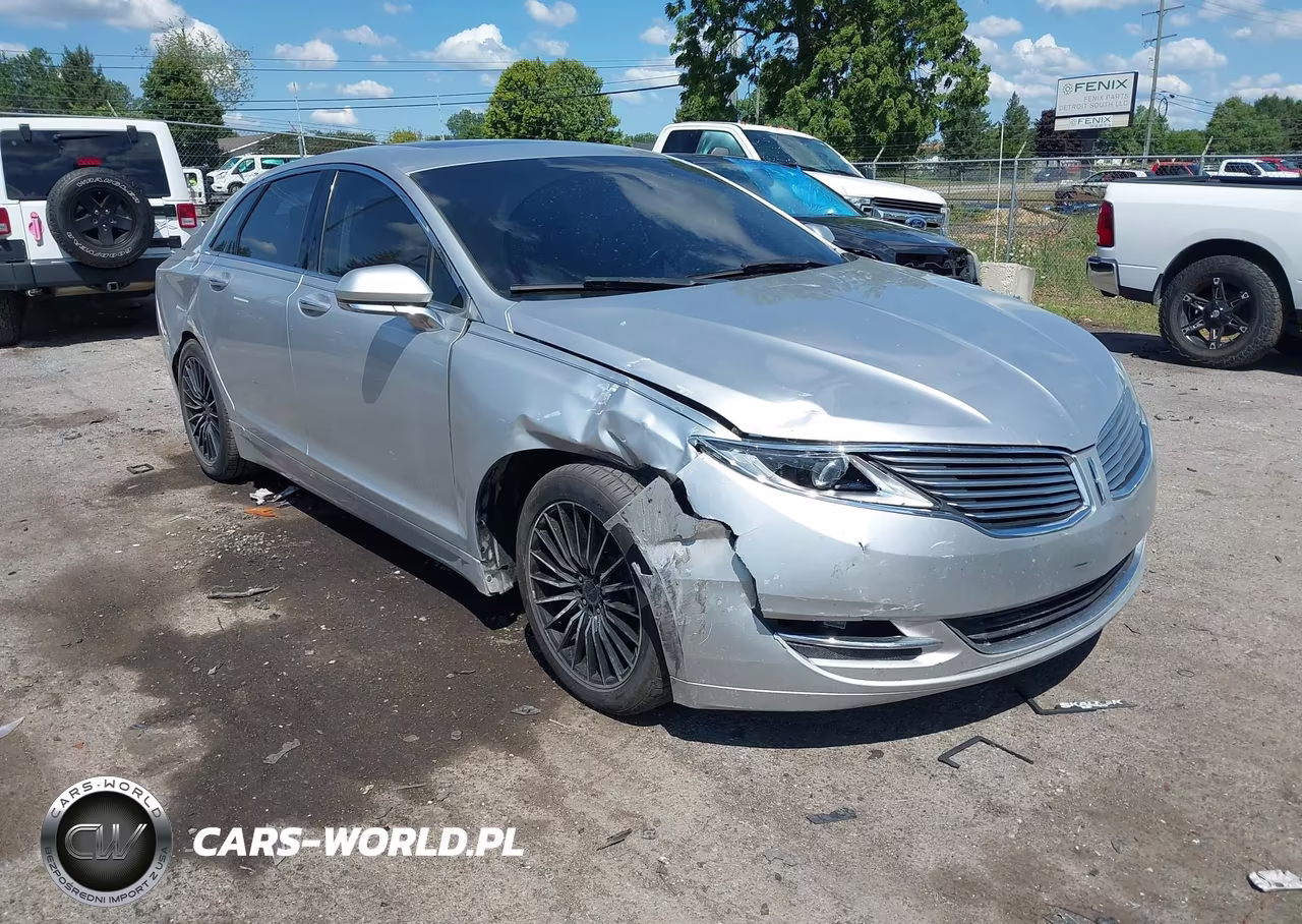 2014 Lincoln Mkz