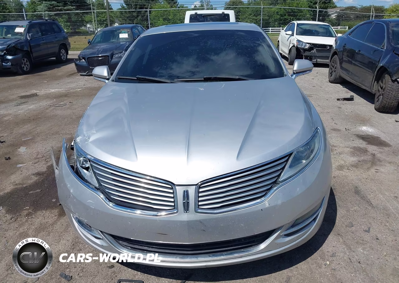 2014 Lincoln Mkz VIN:3LN6L2GK3ER809712 - 12