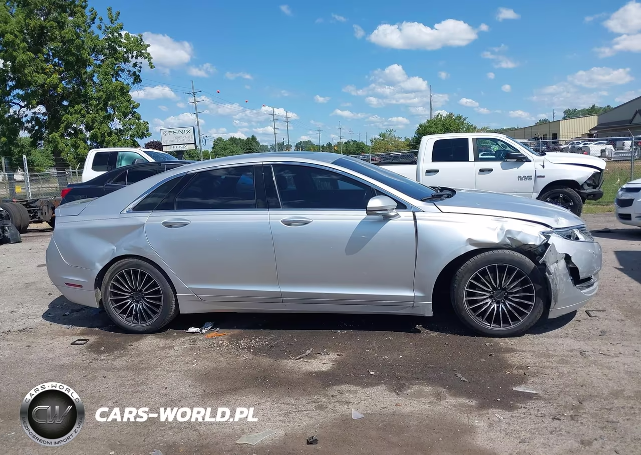 2014 Lincoln Mkz VIN:3LN6L2GK3ER809712 - 13