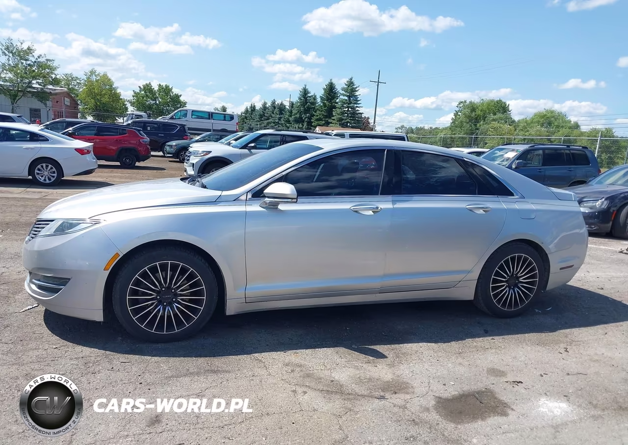 2014 Lincoln Mkz VIN:3LN6L2GK3ER809712 - 14