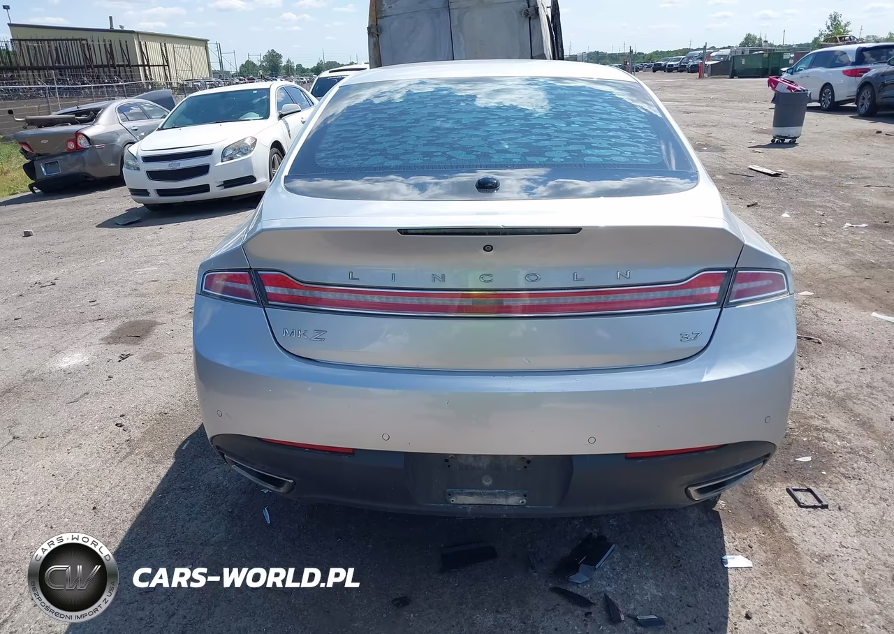 2014 Lincoln Mkz VIN:3LN6L2GK3ER809712 - 16