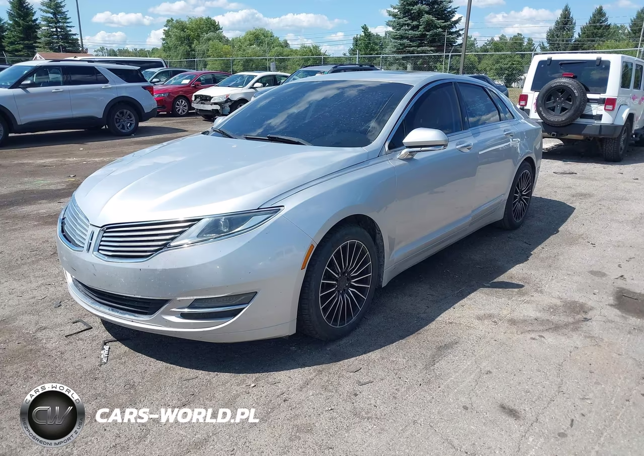 2014 Lincoln Mkz VIN:3LN6L2GK3ER809712 - 2
