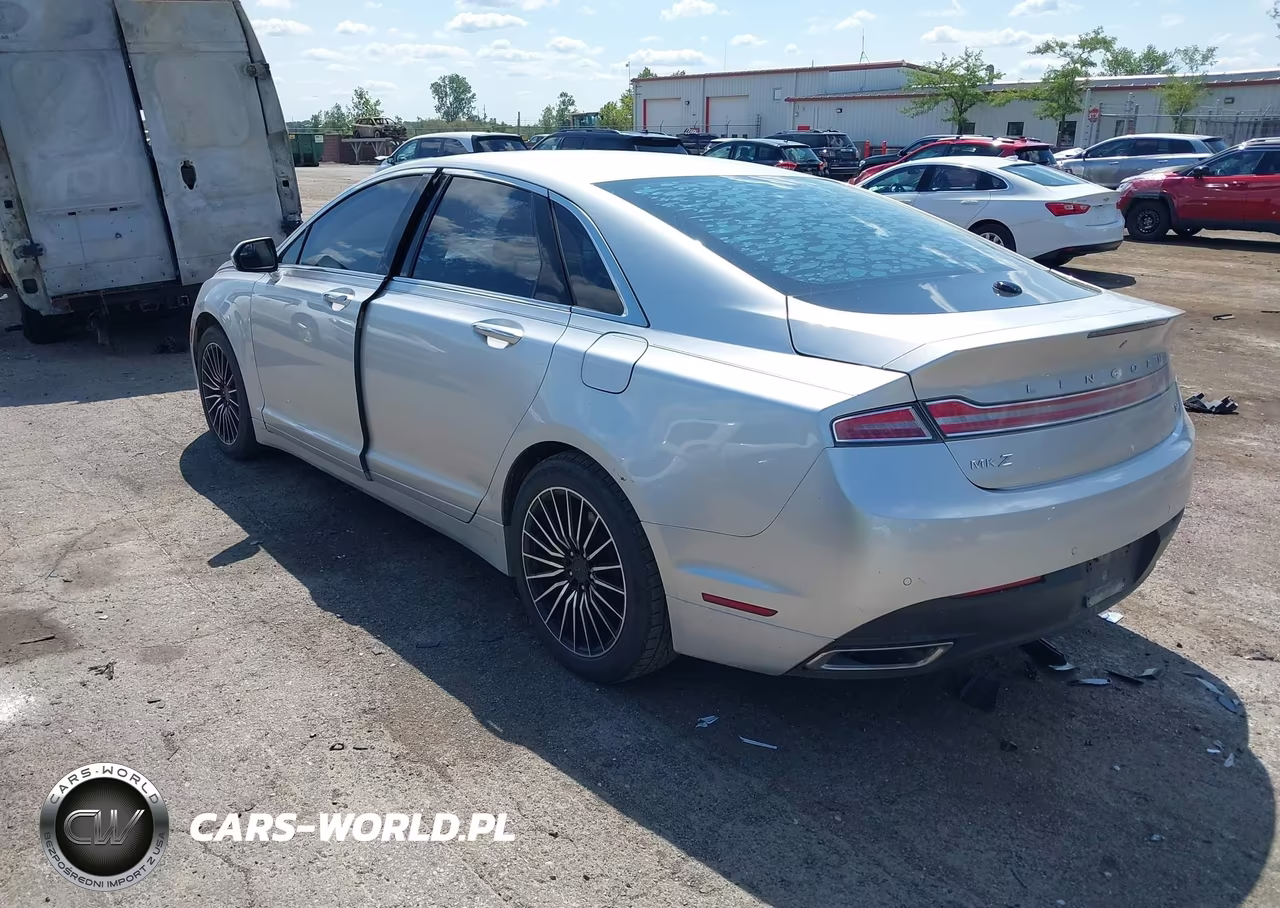2014 Lincoln Mkz VIN:3LN6L2GK3ER809712 - 3