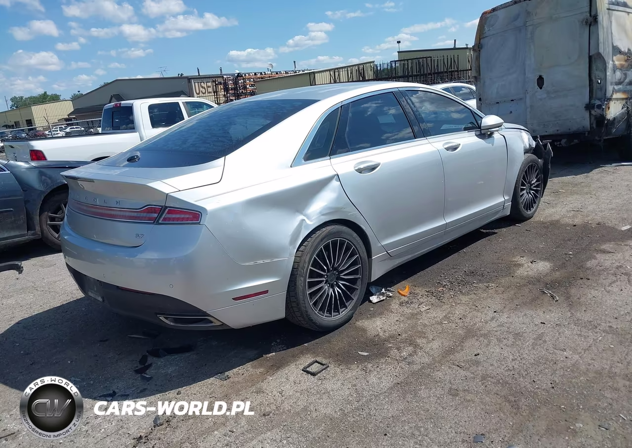 2014 Lincoln Mkz VIN:3LN6L2GK3ER809712 - 4