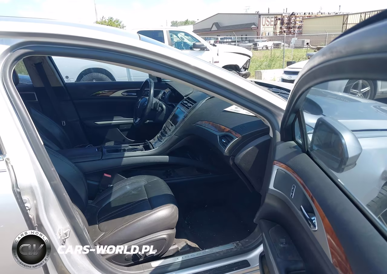 2014 Lincoln Mkz VIN:3LN6L2GK3ER809712 - 5