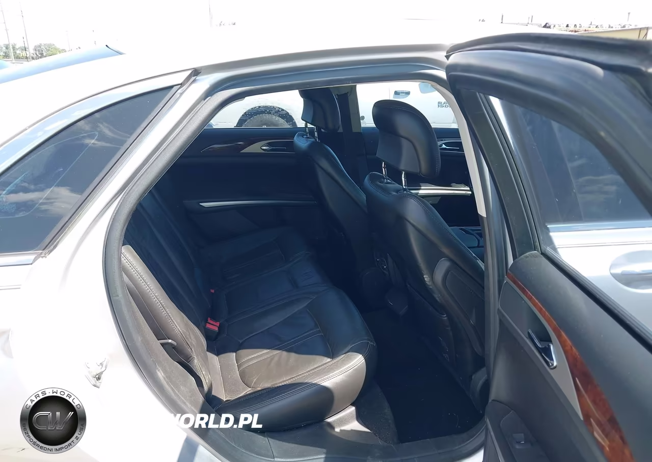 2014 Lincoln Mkz VIN:3LN6L2GK3ER809712 - 8