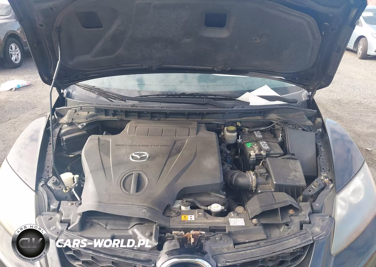 2011 Mazda Cx-7 S Touring VIN:JM3ER2CL4B0371914 - 10