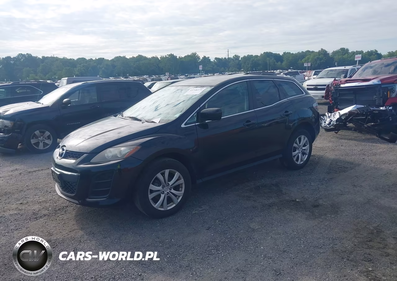 2011 Mazda Cx-7 S Touring VIN:JM3ER2CL4B0371914 - 2