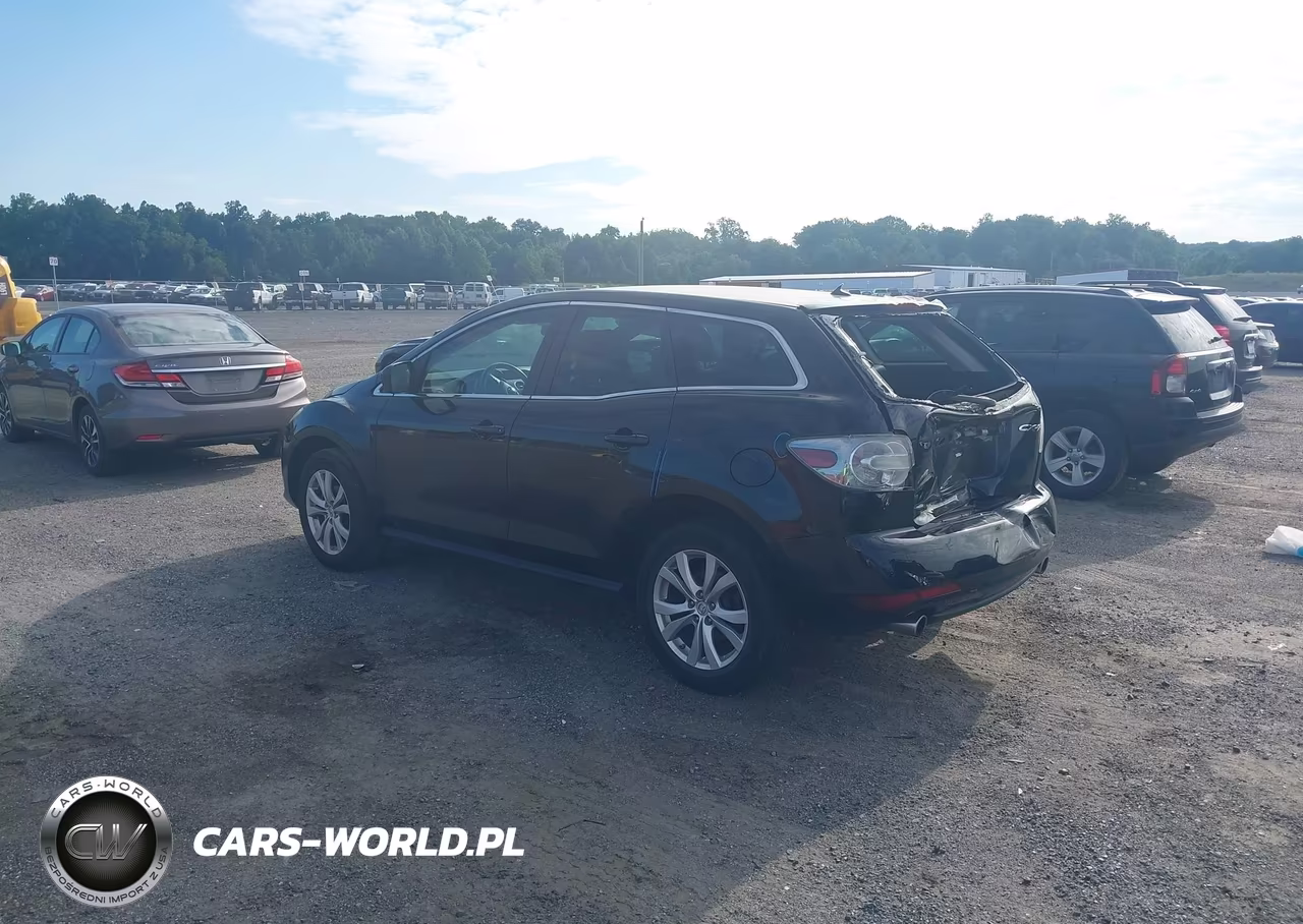 2011 Mazda Cx-7 S Touring VIN:JM3ER2CL4B0371914 - 3